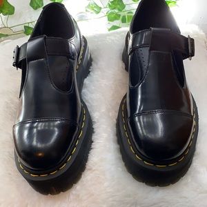 Dr. Martens Quad Retro Mary Jane Flat Shoes